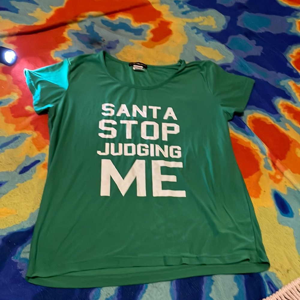 Santa tee